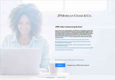 JPMC Video Conferencing By Zoom JPMC Video Conferencing By Zoom