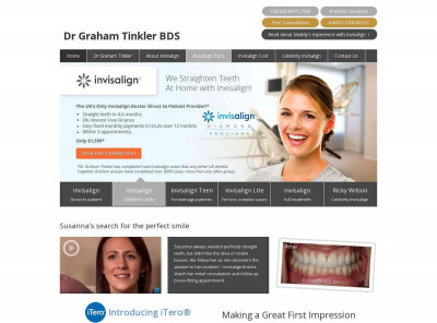 Invisalign dentist London | Dr Graham Tinkler Invisalign dentist London | Dr Graham Tinkler