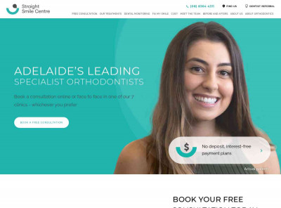 Straight Smile Centre™ | Adelaide Orthodontist | Invisalign ... Straight Smile Centre™ | Adelaide Orthodontist | Invisalign ...