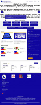Compass • Departments - ACADIA PARISH SCHOOLS Compass • Departments - ACADIA PARISH SCHOOLS