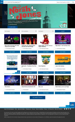 Citi Entertainment® Citi Entertainment®