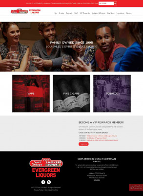 Louisville's Discount Liquor Specials - Cox's Smoker's Outlet Louisville's Discount Liquor Specials - Cox's Smoker's Outlet