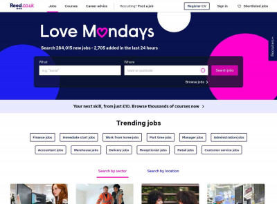 Grouptrader Network jobs - reed.co.uk Grouptrader Network jobs - reed.co.uk