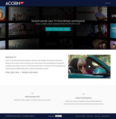 Acorn TV | Watch the Best British TV | Start Your Free Trial Acorn TV | Watch the Best British TV | Start Your Free Trial