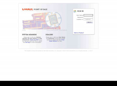 Uhaul Pos Login - uhaul.net Uhaul Pos Login - uhaul.net