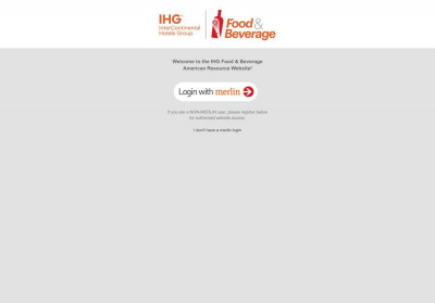 IHG® Frontline – GM Implementation Guide (Americas) IHG® Frontline – GM Implementation Guide (Americas)