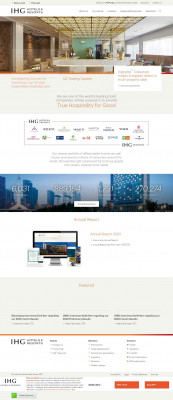 Annual Report and Form 20-F 2016 - InterContinental Hotels ... Annual Report and Form 20-F 2016 - InterContinental Hotels ...