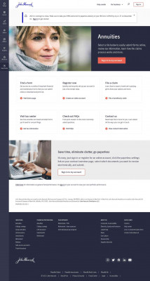 Please Log In - John Hancock Annuities Please Log In - John Hancock Annuities