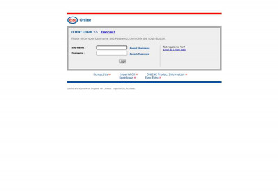 Esso Fleet Online Esso Fleet Online