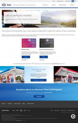 Existing Customers | Esso Business Card Existing Customers | Esso Business Card