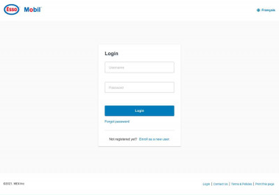 Login - Esso Business Login - Esso Business