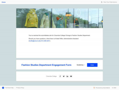 Columbia College Submission Manager - Submittable Columbia College Submission Manager - Submittable
