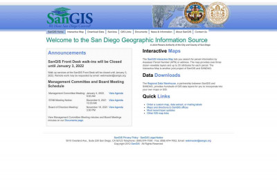 getting started with pictometry connectadmin - SanGIS getting started with pictometry connectadmin - SanGIS