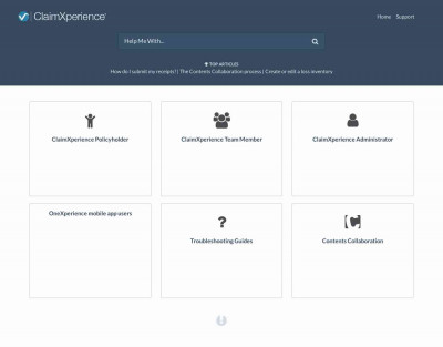 Link to XactAnalysis and Xactimate - ClaimXperience help Link to XactAnalysis and Xactimate - ClaimXperience help