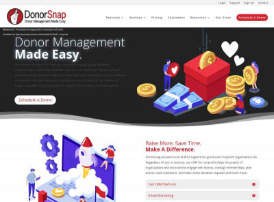 DonorSnap: Online Donation platform & Fundraising Software ... DonorSnap: Online Donation platform & Fundraising Software ...