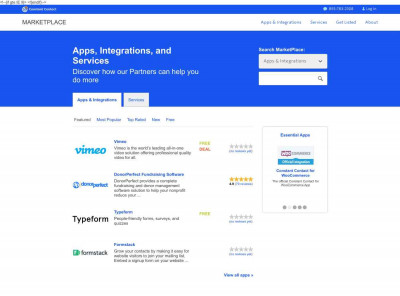 DonorSnap - Constant Contact MarketPlace DonorSnap - Constant Contact MarketPlace