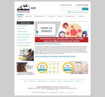Authorization Provider Portal - Community Care, Inc. Authorization Provider Portal - Community Care, Inc.