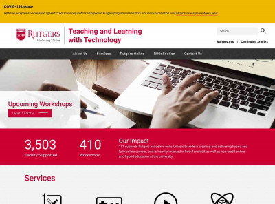 Teaching and Learning with Technology: Home Teaching and Learning with Technology: Home