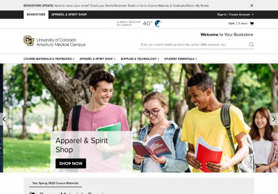 Apparel, Gifts & Textbooks | University of Colorado Anschutz ... Apparel, Gifts & Textbooks | University of Colorado Anschutz ...