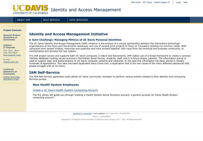 Create a UC Davis Health System Computing Account Create a UC Davis Health System Computing Account
