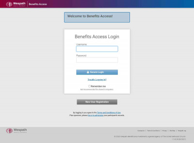 Benefits Access - Login Benefits Access - Login