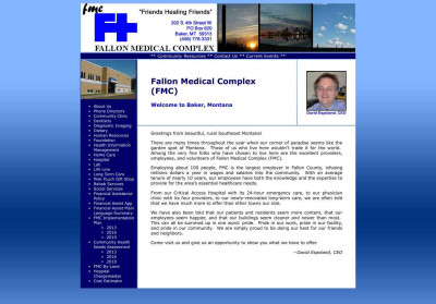 Fallon Medical Complex - Baker, MT 59313 Fallon Medical Complex - Baker, MT 59313