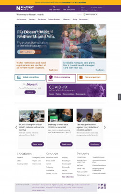 Team member connections | Novant Health Team member connections | Novant Health
