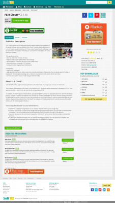 FLIR Cloud™ 2.1.15 Free Download FLIR Cloud™ 2.1.15 Free Download