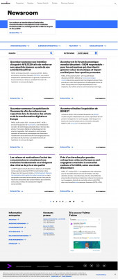 Global Media Contacts | French - Newsroom Global Media Contacts | French - Newsroom