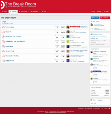 Archived - Our website sucks! | The Break Room Archived - Our website sucks! | The Break Room