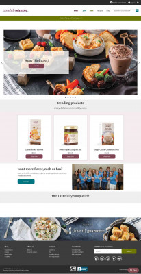 Sign in - Tastefully Simple Sign in - Tastefully Simple