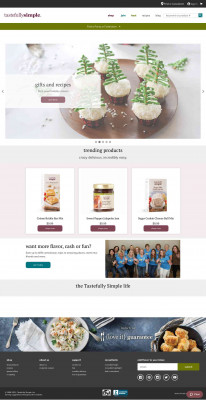 Consultant Details - Tastefully Simple Consultant Details - Tastefully Simple