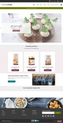 Latest Lifestyle Food Catalog - Tastefully Simple E-Catalog Latest Lifestyle Food Catalog - Tastefully Simple E-Catalog