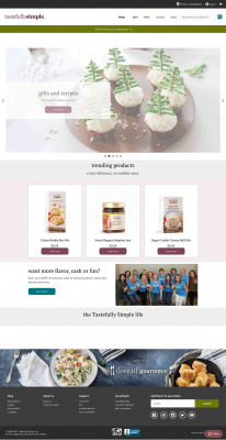 Contact Tastefully Simple via Chat, Email or Phone Contact Tastefully Simple via Chat, Email or Phone