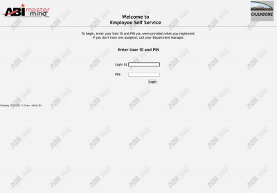 ESS Login ESS Login