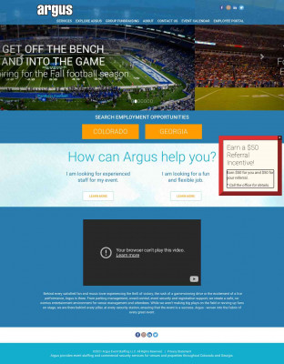 Employee Portal | Denver Event Management Jobs Employee Portal | Denver Event Management Jobs