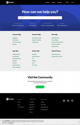 Premium for Starbucks Partners - Support - Spotify Premium for Starbucks Partners - Support - Spotify