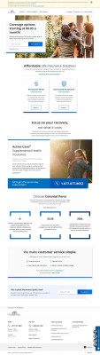 Colonial Penn Life Insurance - Coverage Options At ... Colonial Penn Life Insurance - Coverage Options At ...