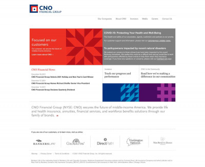 Contact CNO - CNO Financial Group Contact CNO - CNO Financial Group