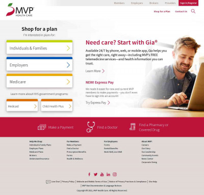 Manage Your Account for Medicare Members - MVP Health ... Manage Your Account for Medicare Members - MVP Health ...