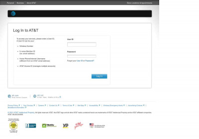 Log In to AT&T Log In to AT&T