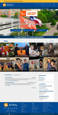 Sam Houston State University - Huntsville, TX Sam Houston State University - Huntsville, TX