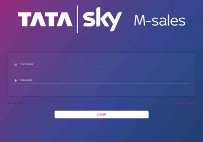 tata sky msales tata sky msales