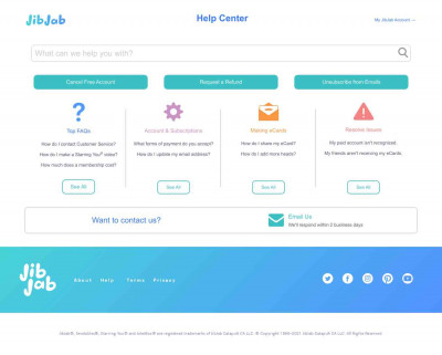 Login Help – Welcome to JibJab's Help Center! Login Help – Welcome to JibJab's Help Center!