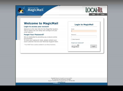 Recover Password - MagicMail Server Recover Password - MagicMail Server