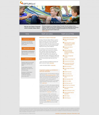 Optum: Direction for a new day in health care Optum: Direction for a new day in health care