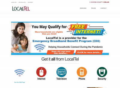 LocalTel - Phone, Internet, Television, and Security Services ... LocalTel - Phone, Internet, Television, and Security Services ...