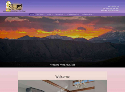 Contact Us - Chapel of the Valley Contact Us - Chapel of the Valley