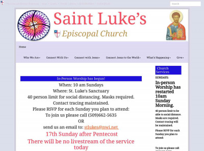 St. Luke's Episcopal Church Wenatchee St. Luke's Episcopal Church Wenatchee