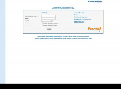 CommuniGate Pro nwi.net.br Entrance CommuniGate Pro nwi.net.br Entrance